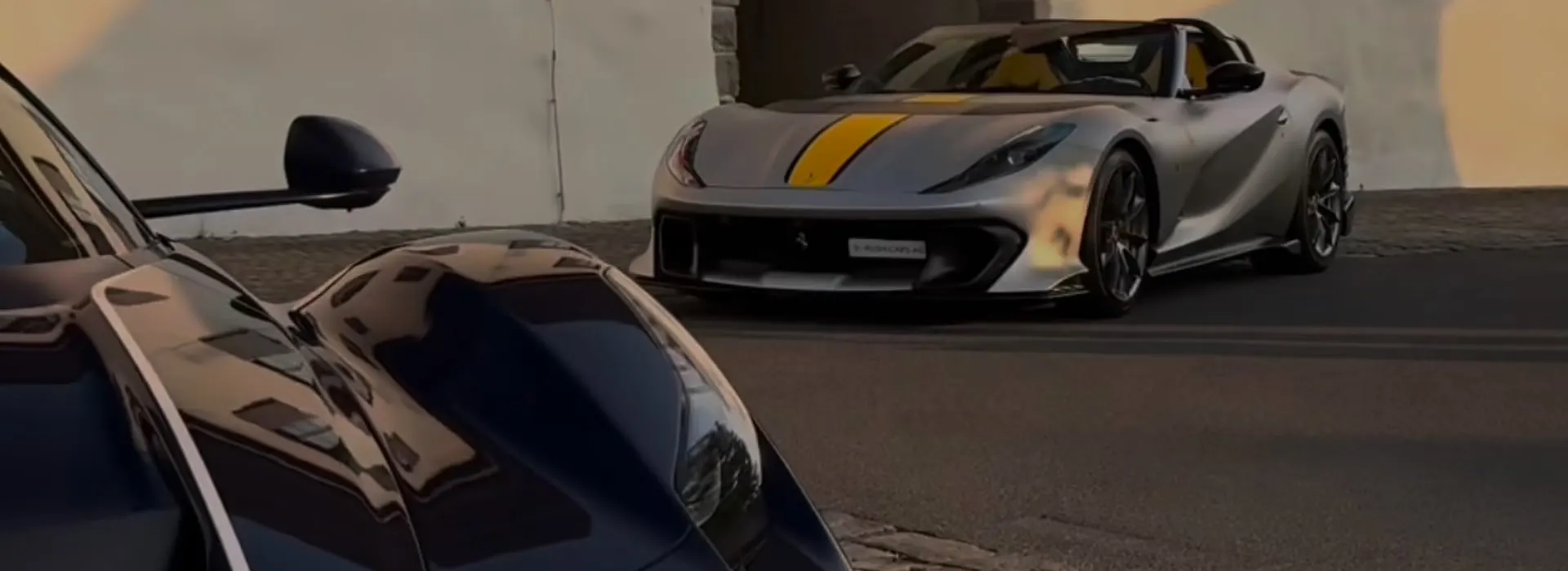 Ferrari im Showroom