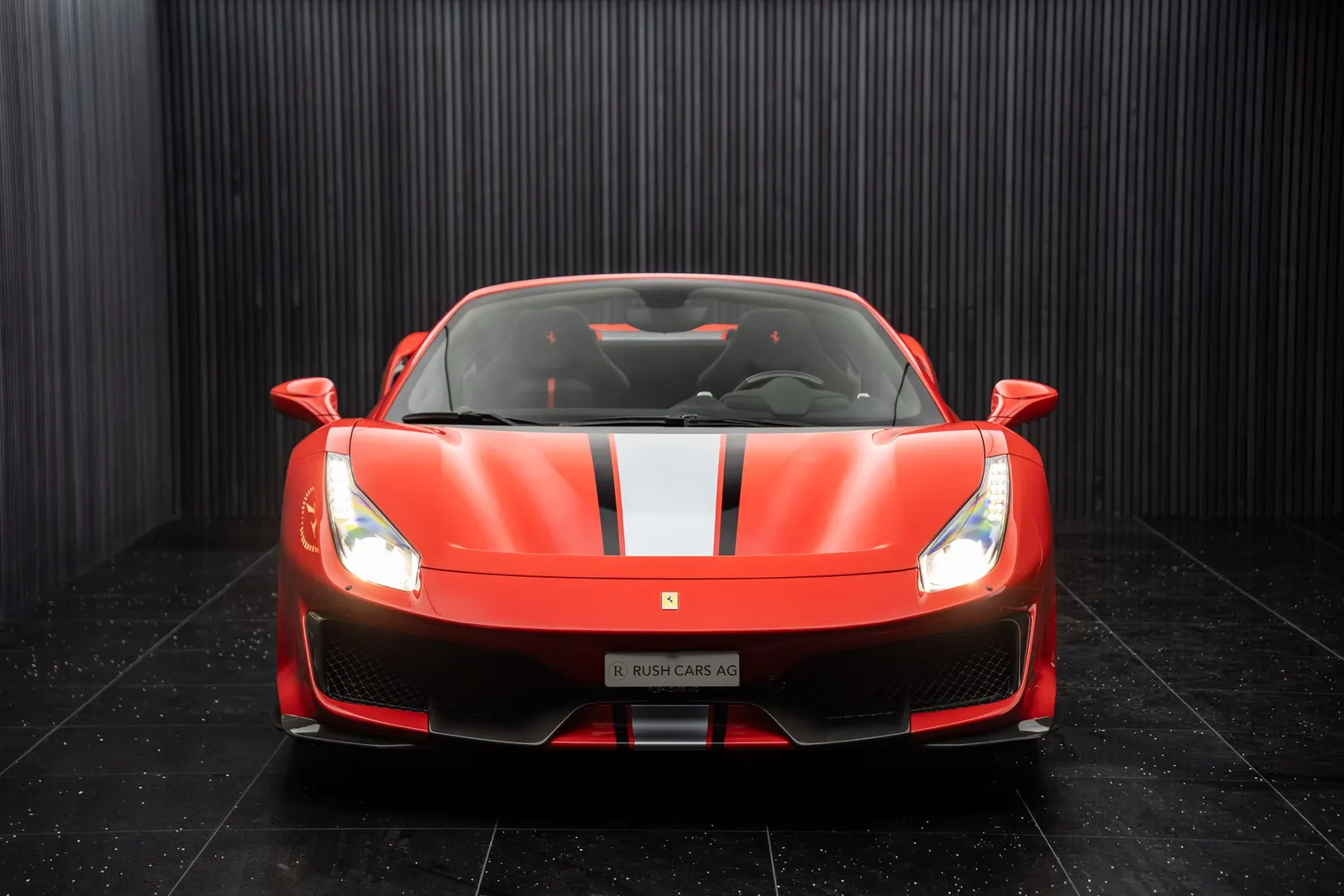 FERRARI 488 Pista Spider 3.9 V8