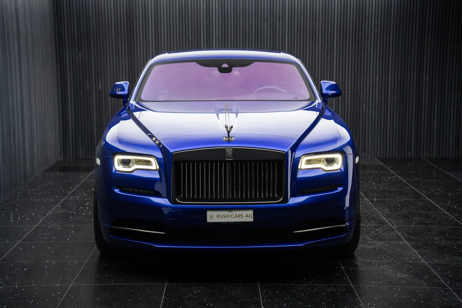 ROLLS-ROYCE Wraith 6.6 V12 Black Badge