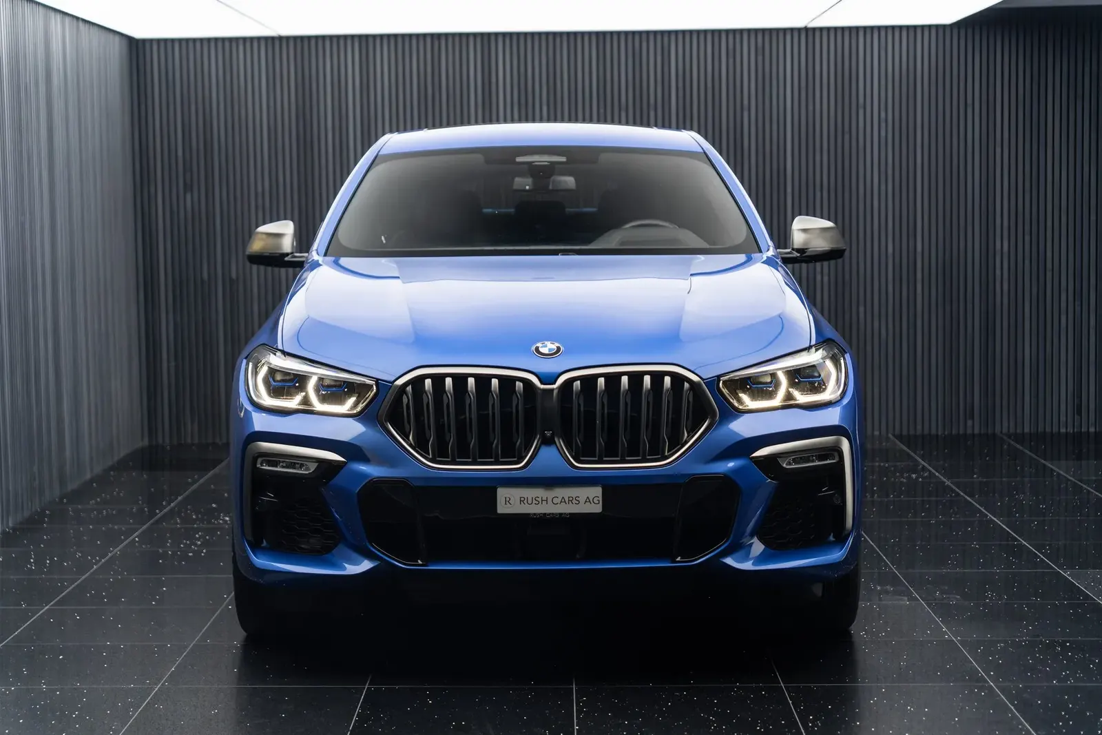 BMW X6 M50d